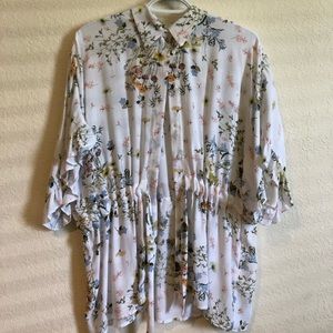 Zara blouse